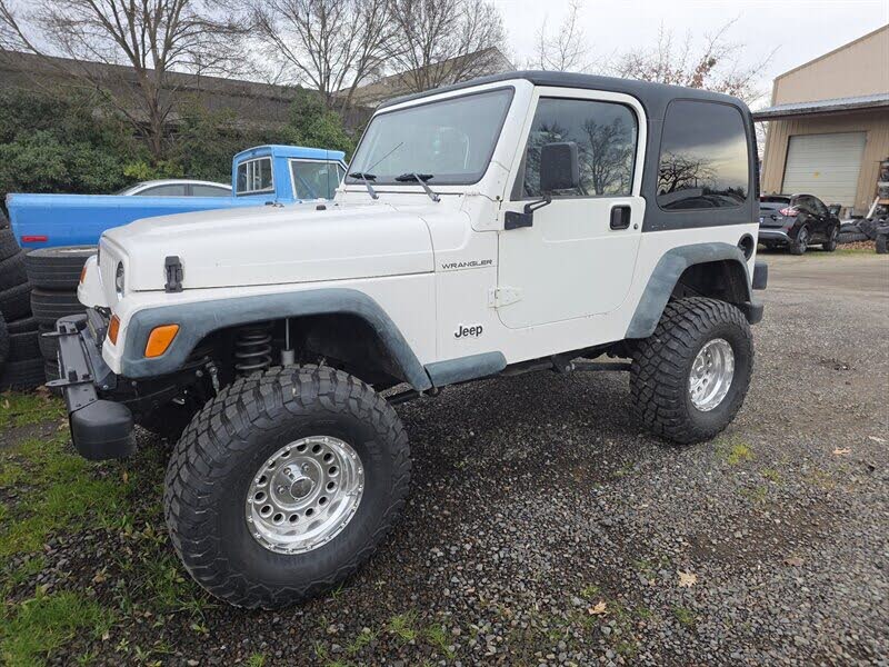 1998 Jeep Wrangler