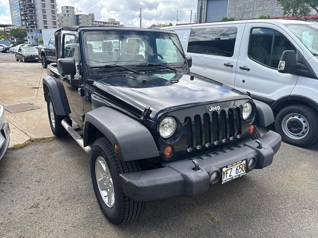 2010 Jeep Wrangler 4WD 2dr Sport