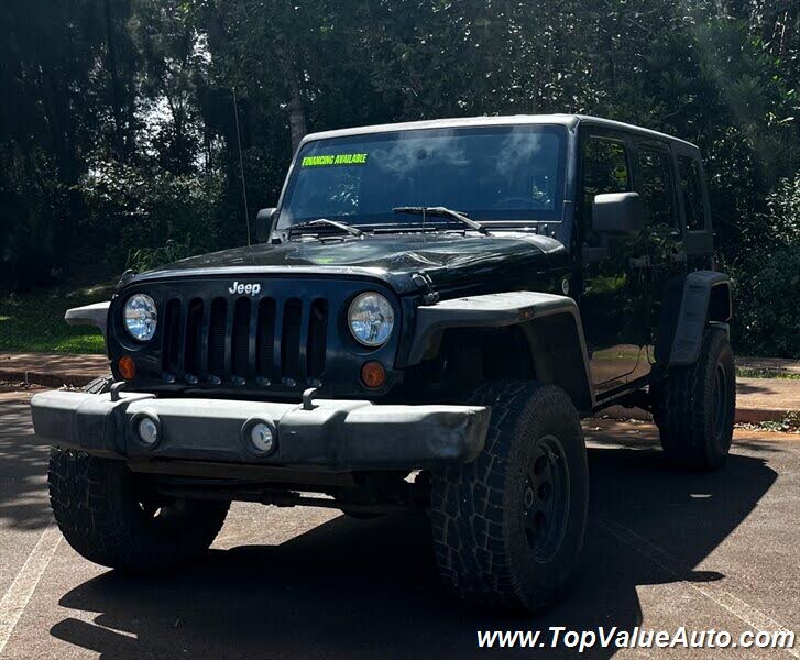 2008 Jeep Wrangler Unlimited X