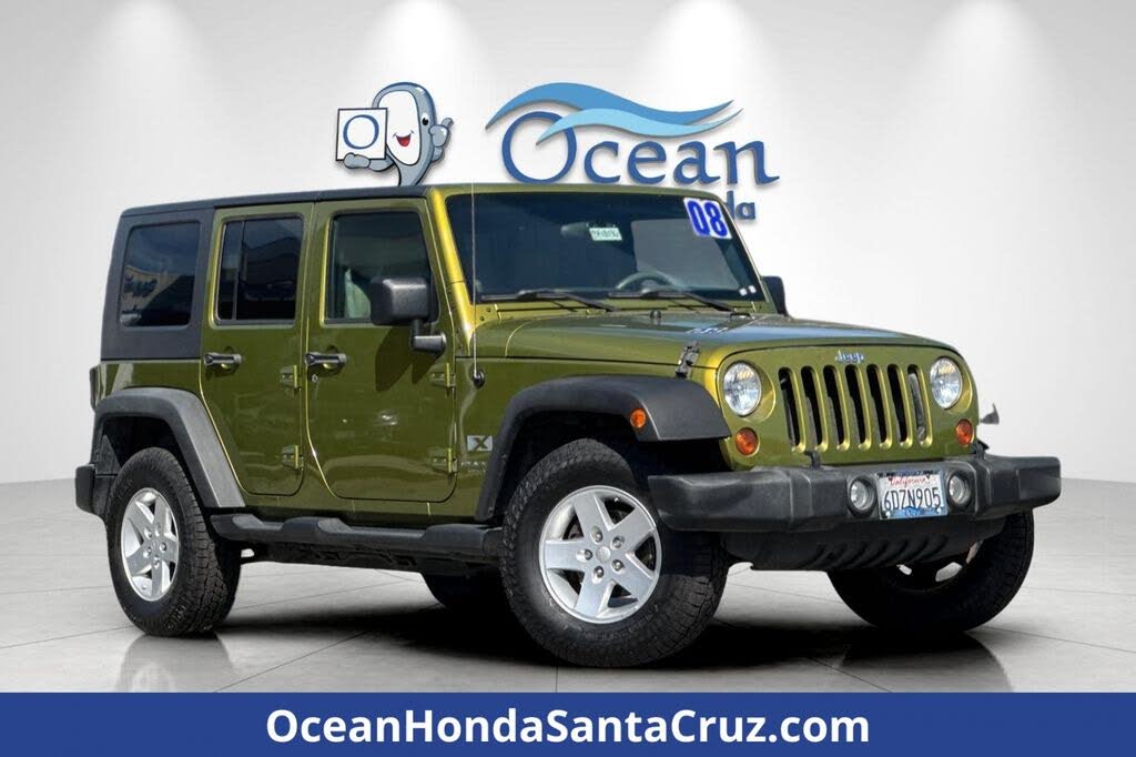2008 Jeep Wrangler Unlimited X