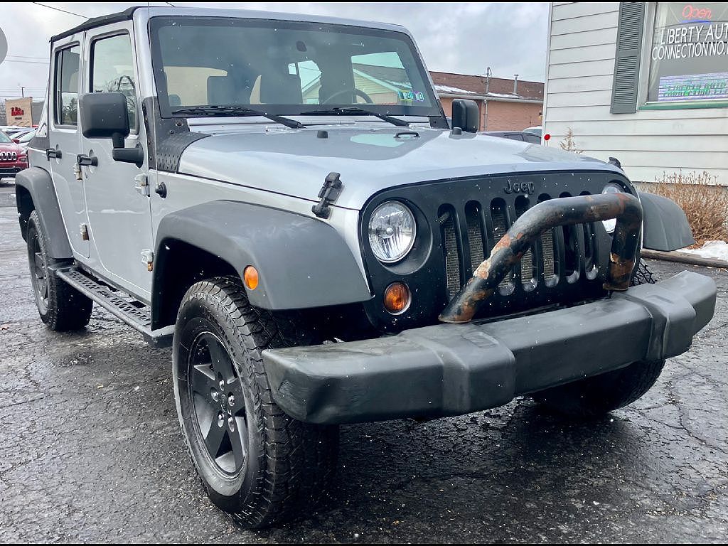 2008 Jeep Wrangler Unlimited X