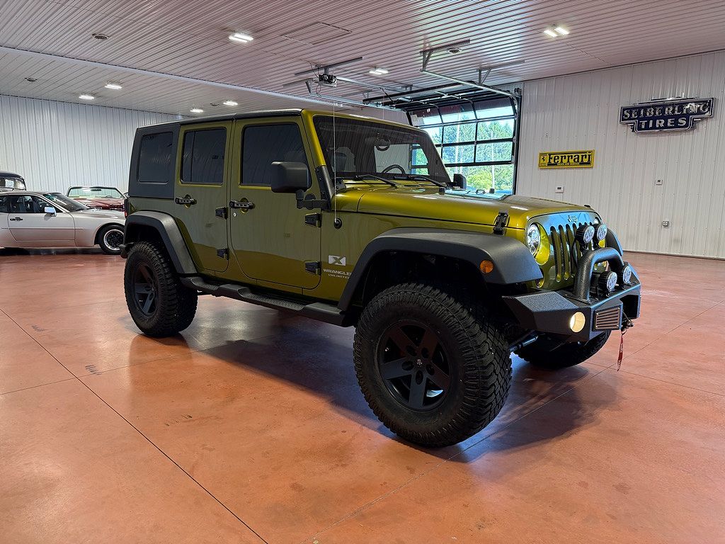 2008 Jeep Wrangler Unlimited X