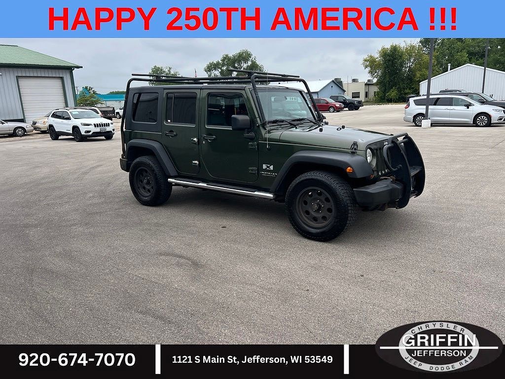 2008 Jeep Wrangler Unlimited X