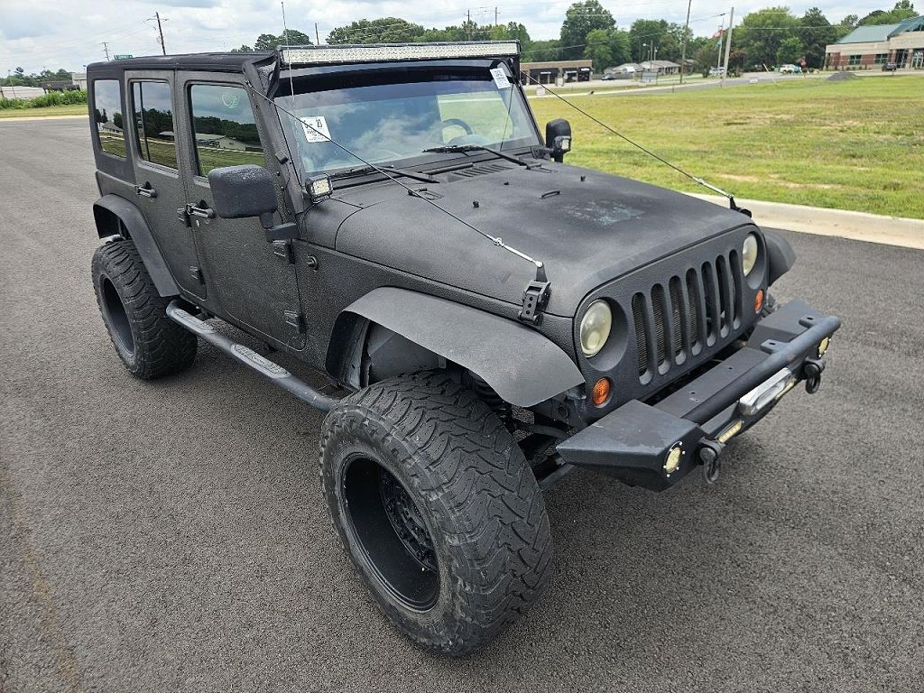 2009 Jeep Wrangler Unlimited X