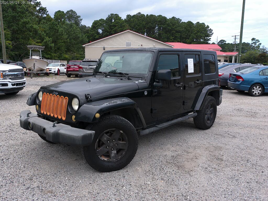2008 Jeep Wrangler Unlimited Sahara