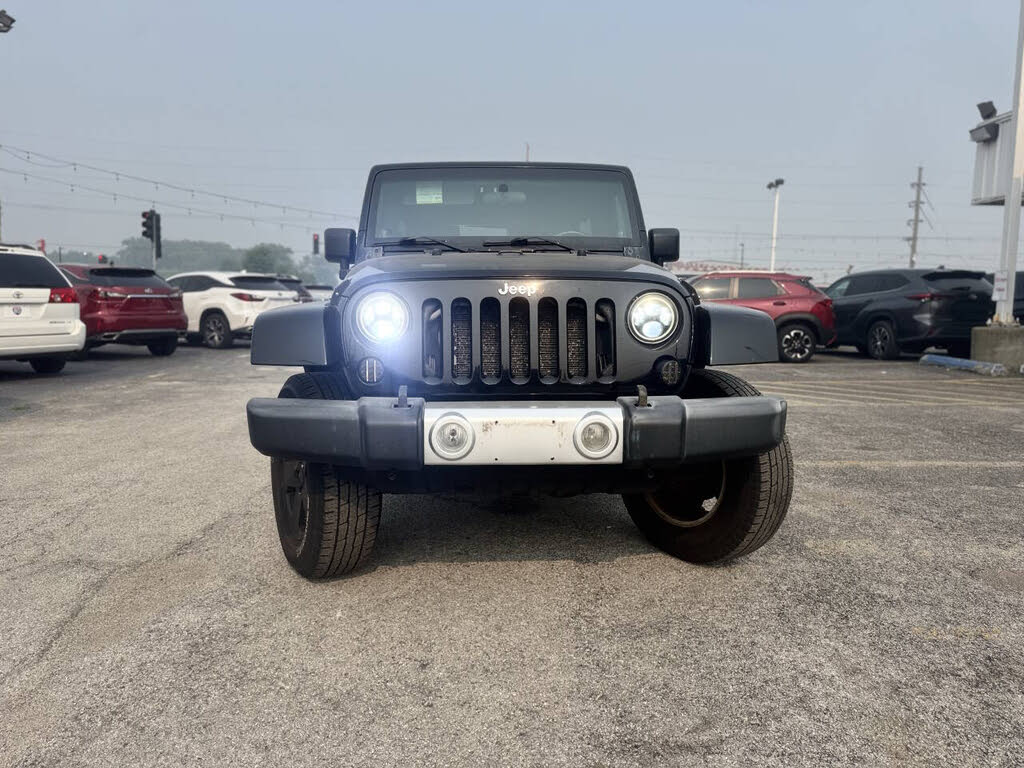 2009 Jeep Wrangler Unlimited Sahara