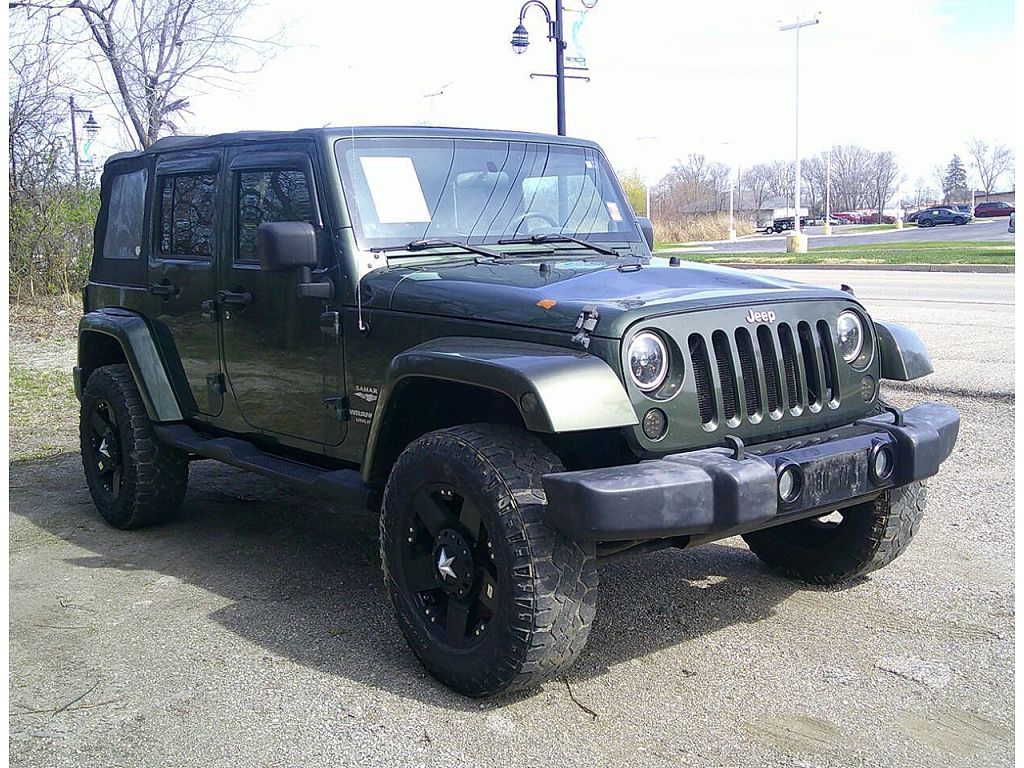 2008 Jeep Wrangler Unlimited Sahara