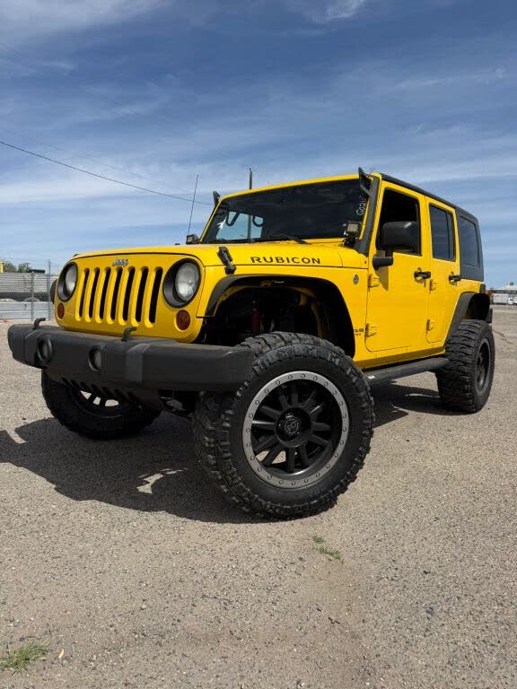 2008 Jeep Wrangler Unlimited Rubicon