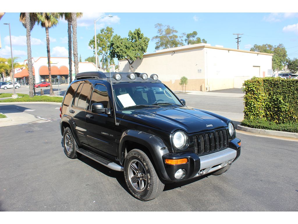 2003 Jeep Liberty Renegade