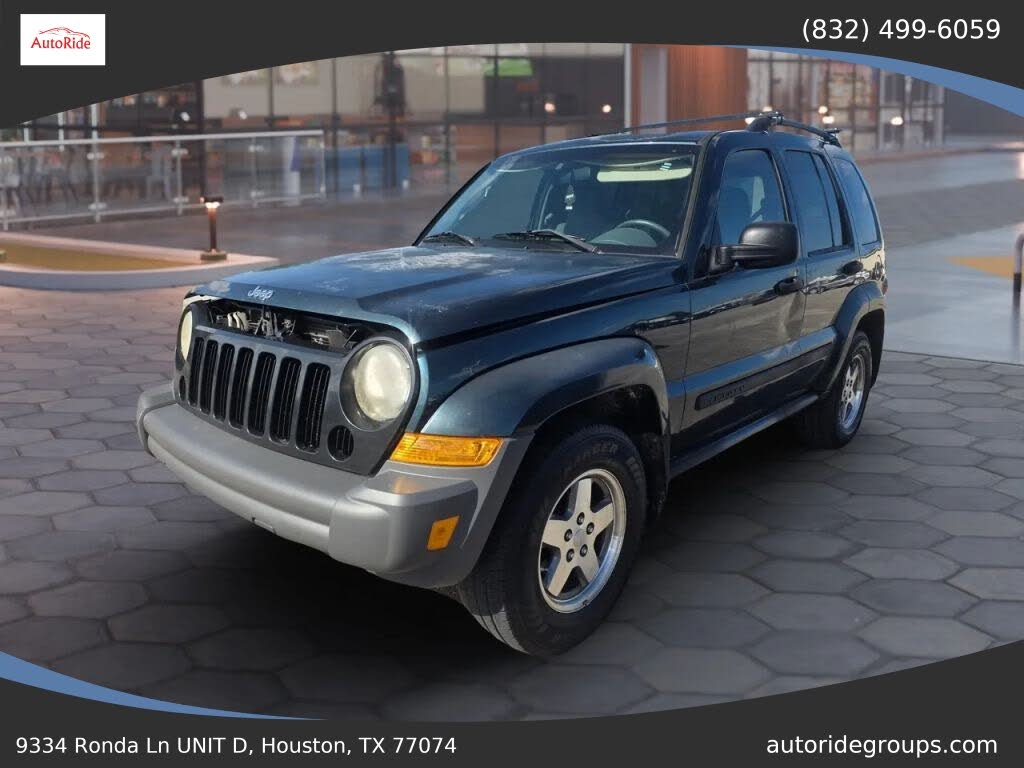 2005 Jeep Liberty Renegade