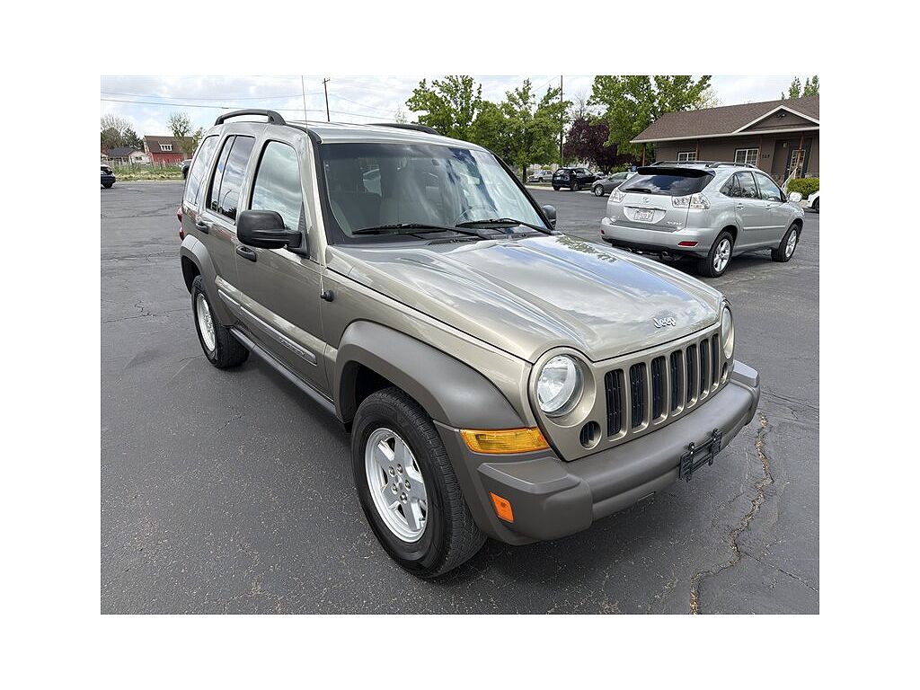 2007 Jeep Liberty Sport