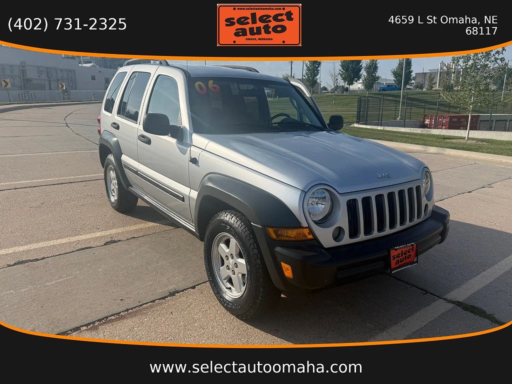 2006 Jeep Liberty Sport