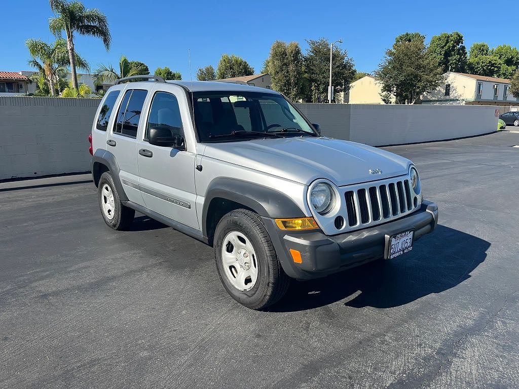 2006 Jeep Liberty Sport