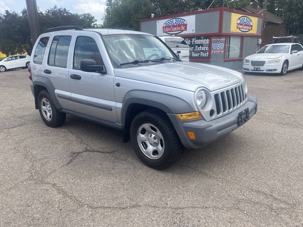 2005 Jeep Liberty Sport