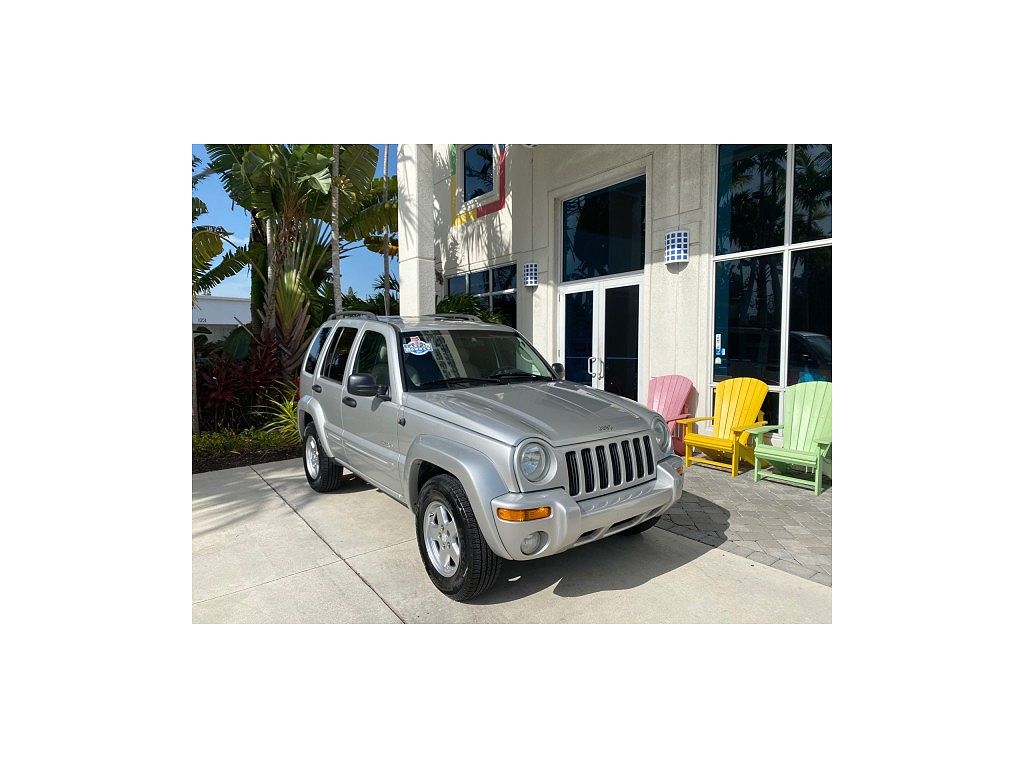 2004 Jeep Liberty Limited