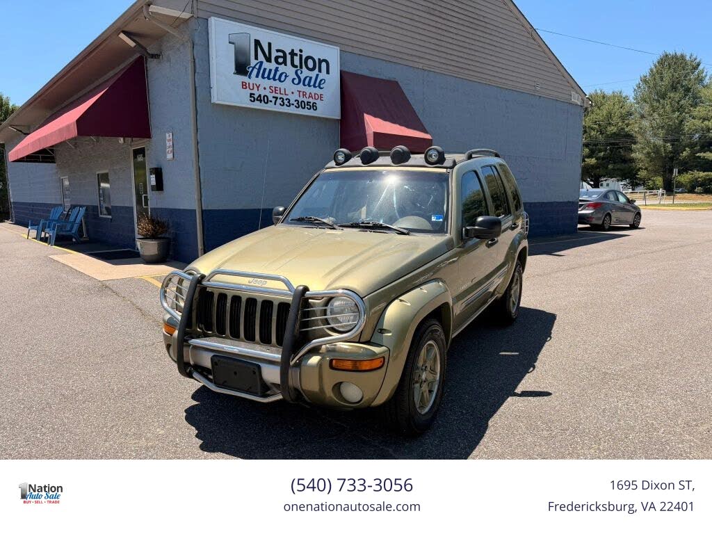 2002 Jeep Liberty Renegade
