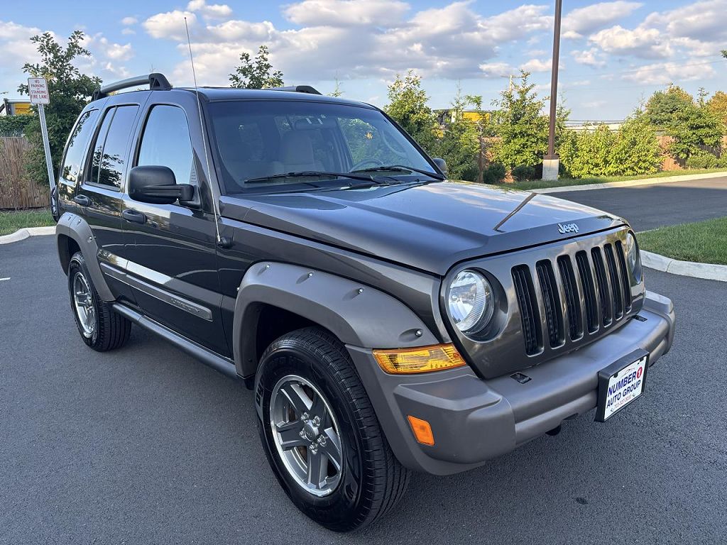 2005 Jeep Liberty Renegade