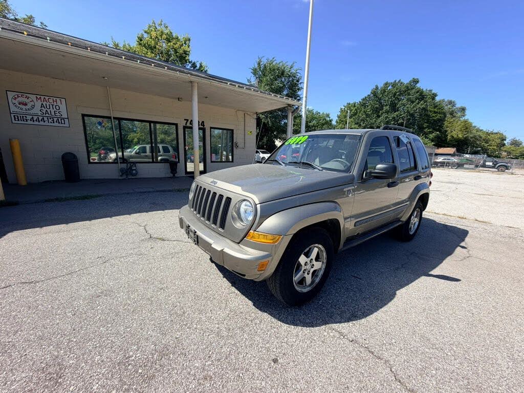 2005 Jeep Liberty Renegade