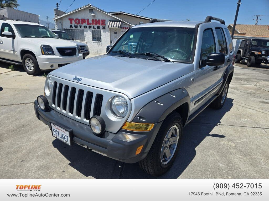 2005 Jeep Liberty Renegade