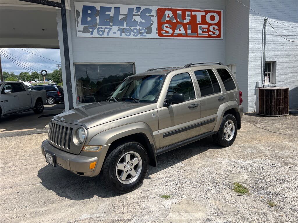 2005 Jeep Liberty Renegade