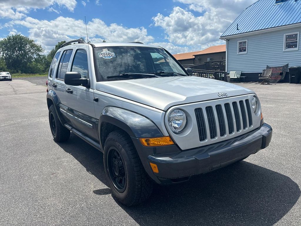 2005 Jeep Liberty Renegade