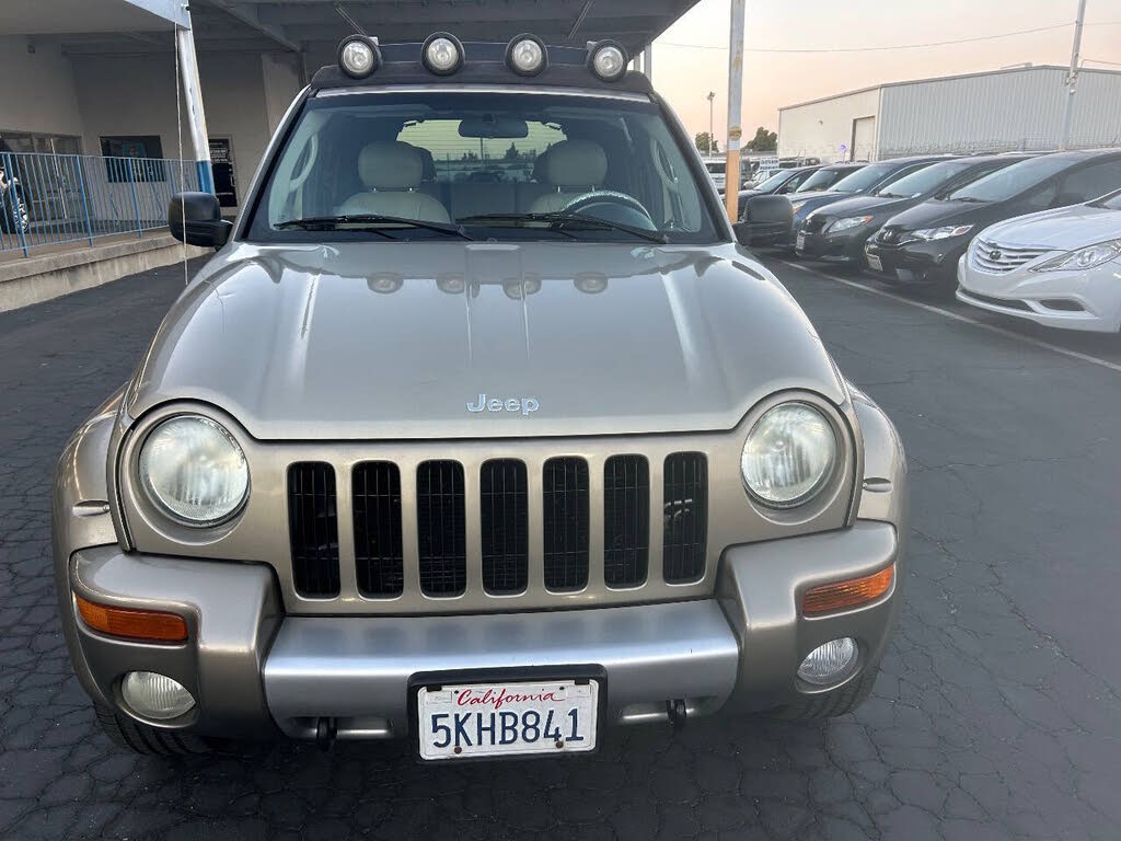 2004 Jeep Liberty Renegade