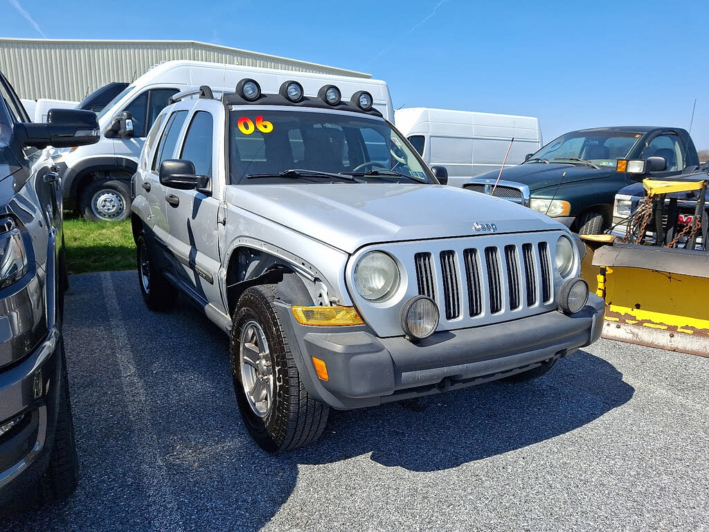 2006 Jeep Liberty Renegade