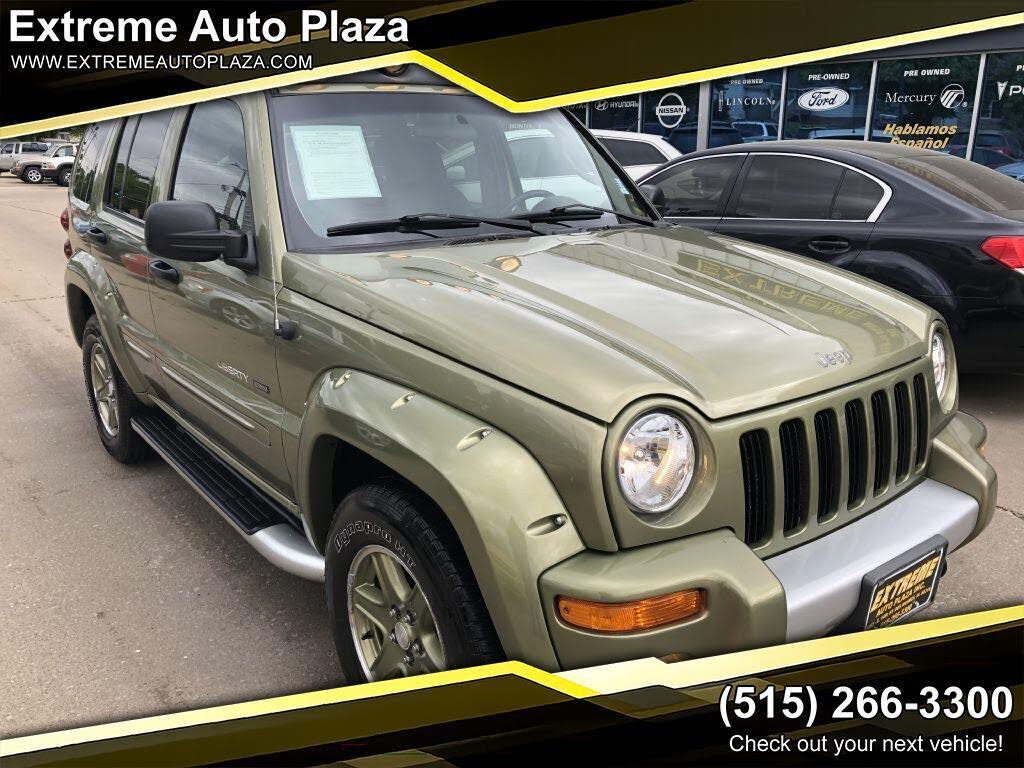 2002 Jeep Liberty Renegade