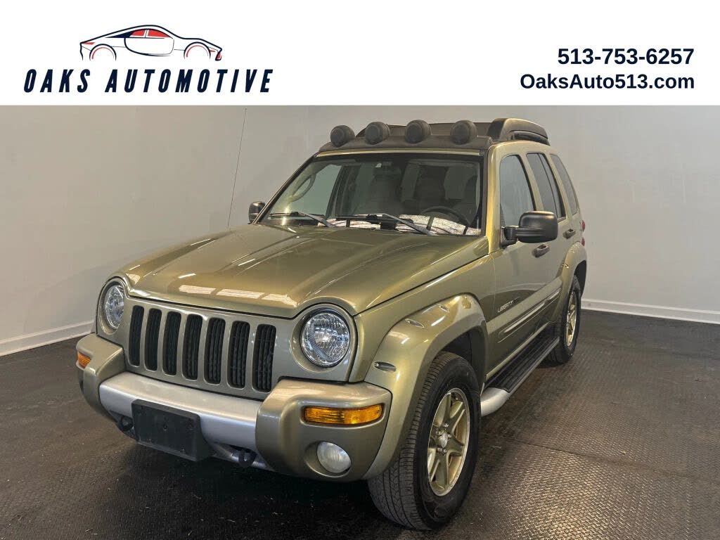 2003 Jeep Liberty Renegade