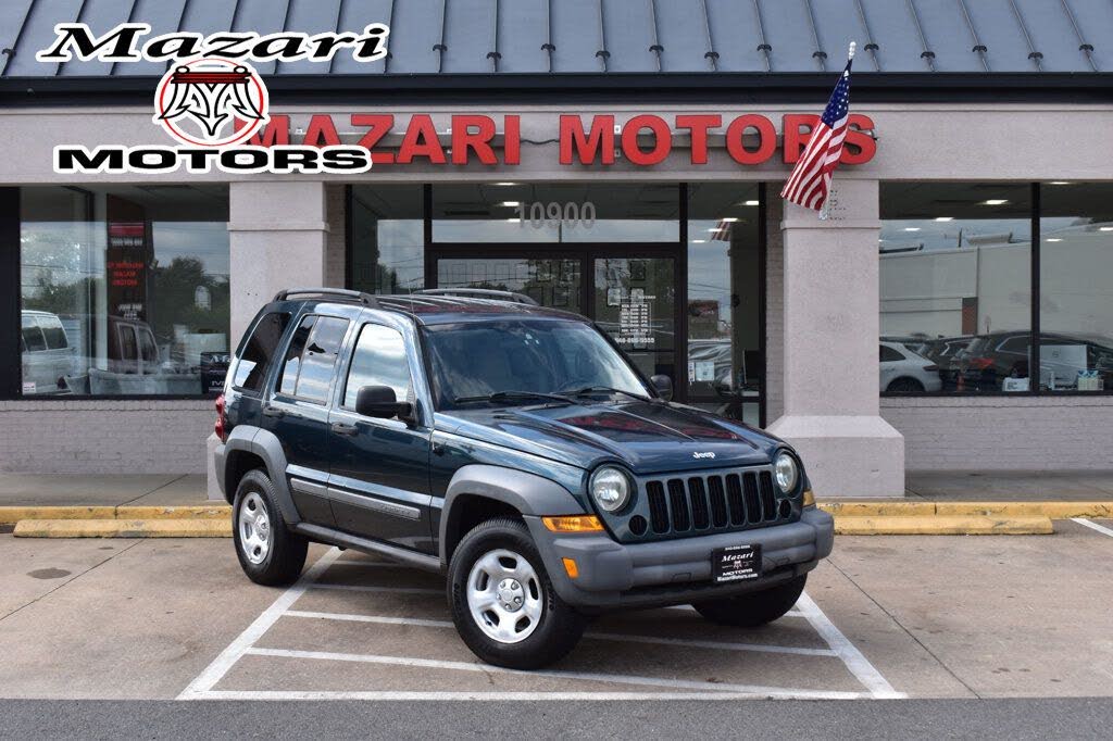 2005 Jeep Liberty Sport