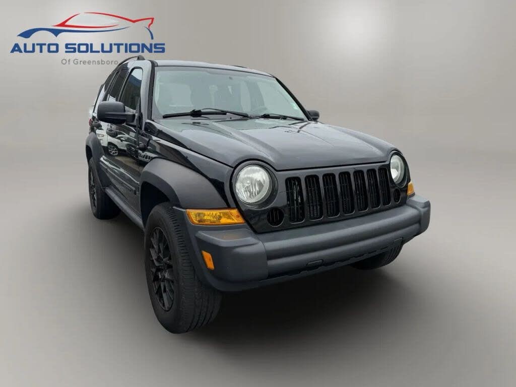 2007 Jeep Liberty Sport