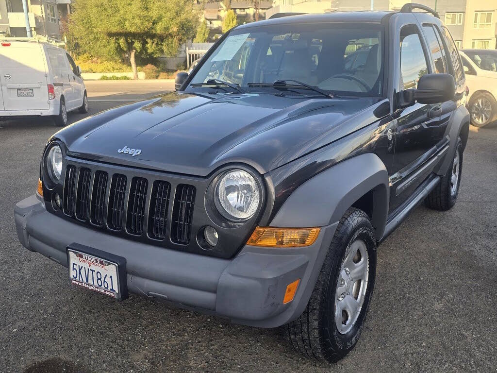 2005 Jeep Liberty Sport