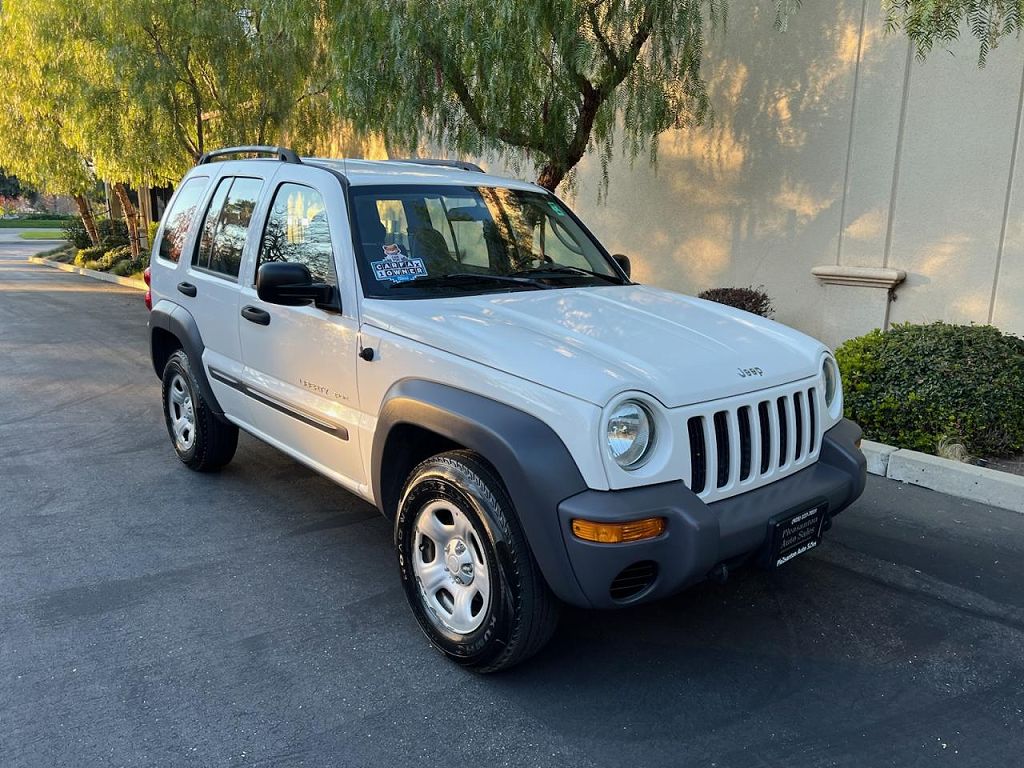 2003 Jeep Liberty Sport