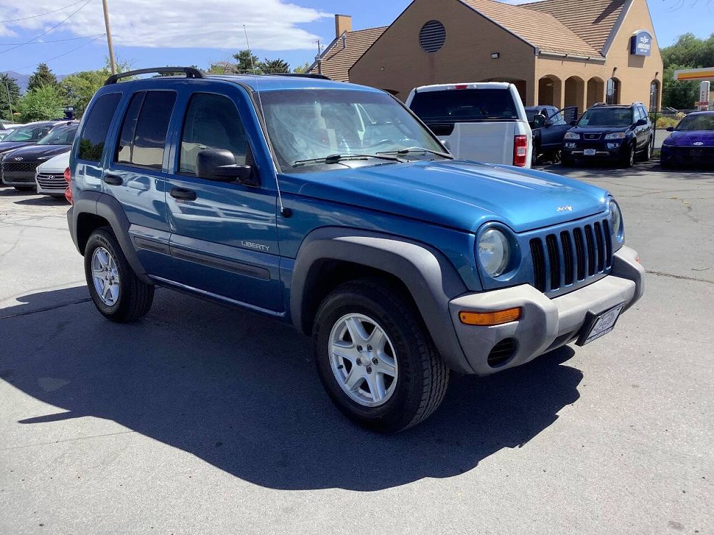2004 Jeep Liberty Columbia Edition