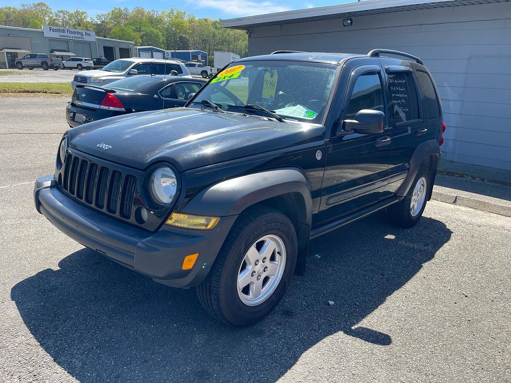 2007 Jeep Liberty Sport