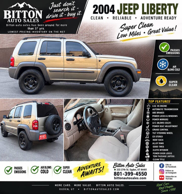2004 Jeep Liberty Sport