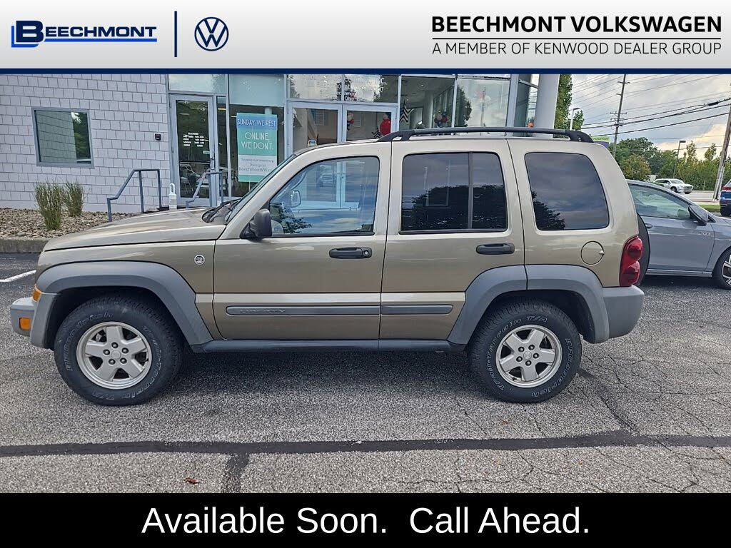 2005 Jeep Liberty Sport