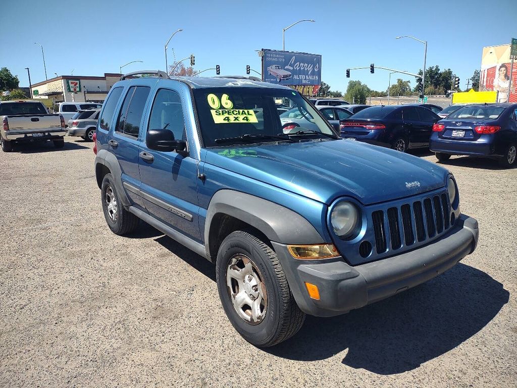 2006 Jeep Liberty Sport