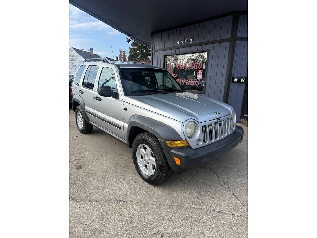 2007 Jeep Liberty Sport