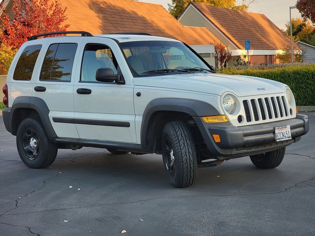 2007 Jeep Liberty Sport