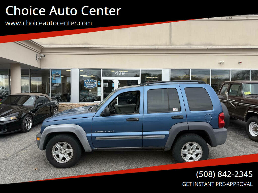 2003 Jeep Liberty Sport