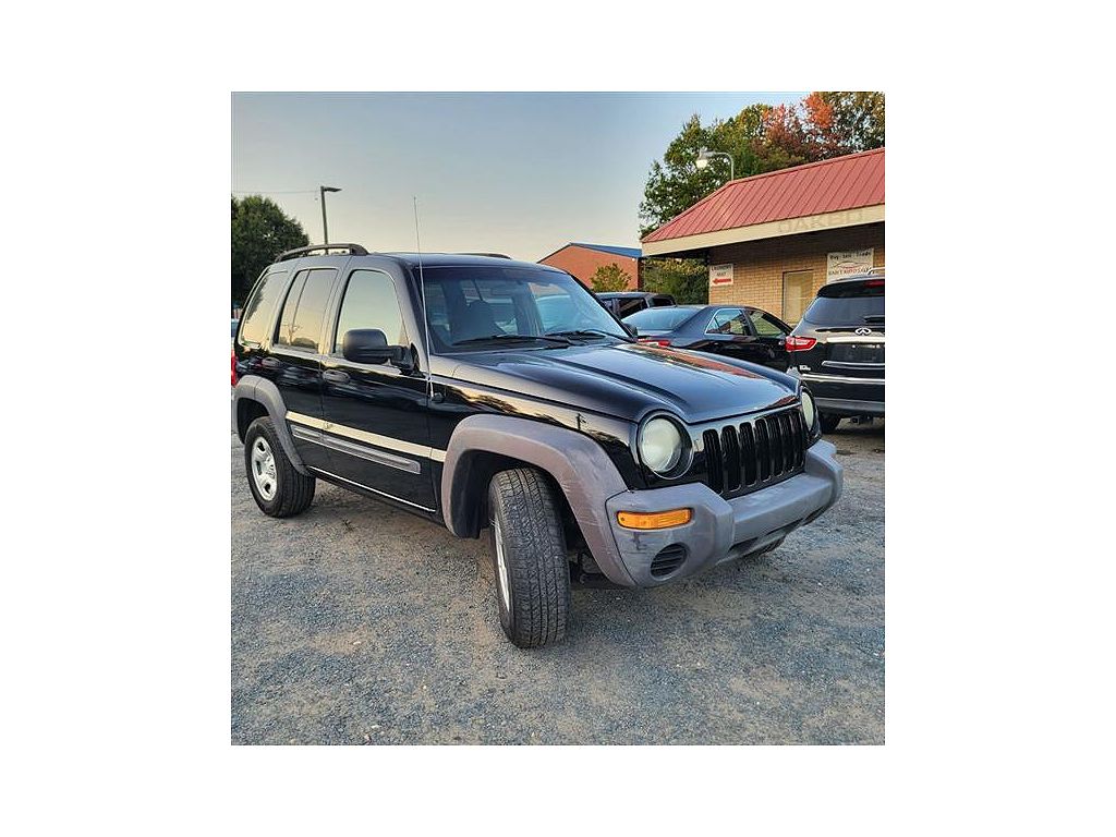 2003 Jeep Liberty Sport 4WD