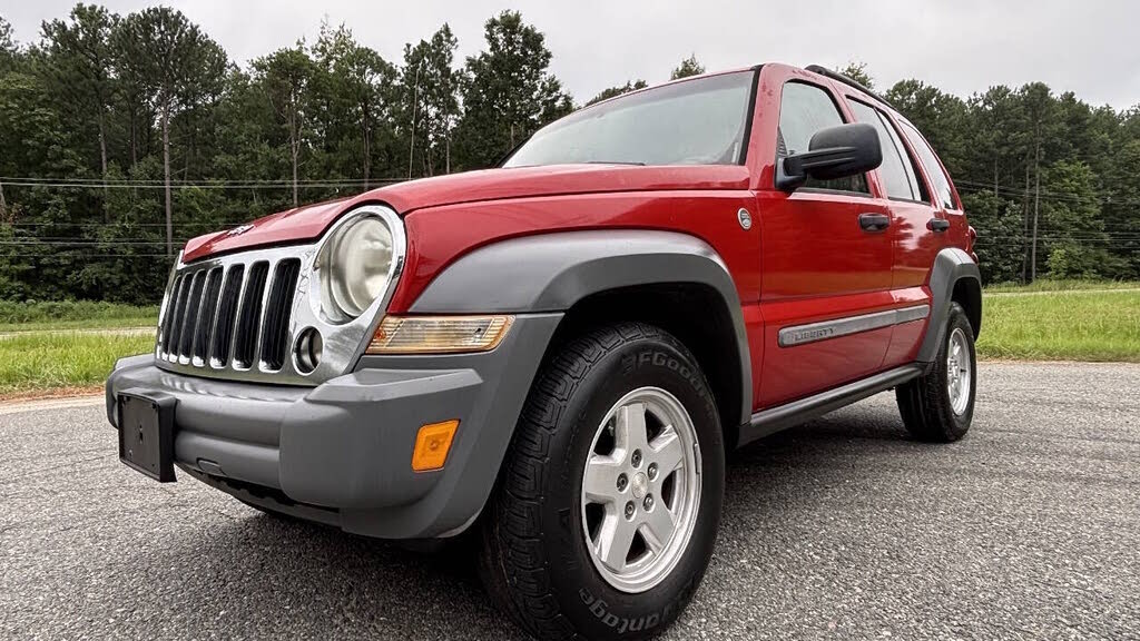2005 Jeep Liberty Sport