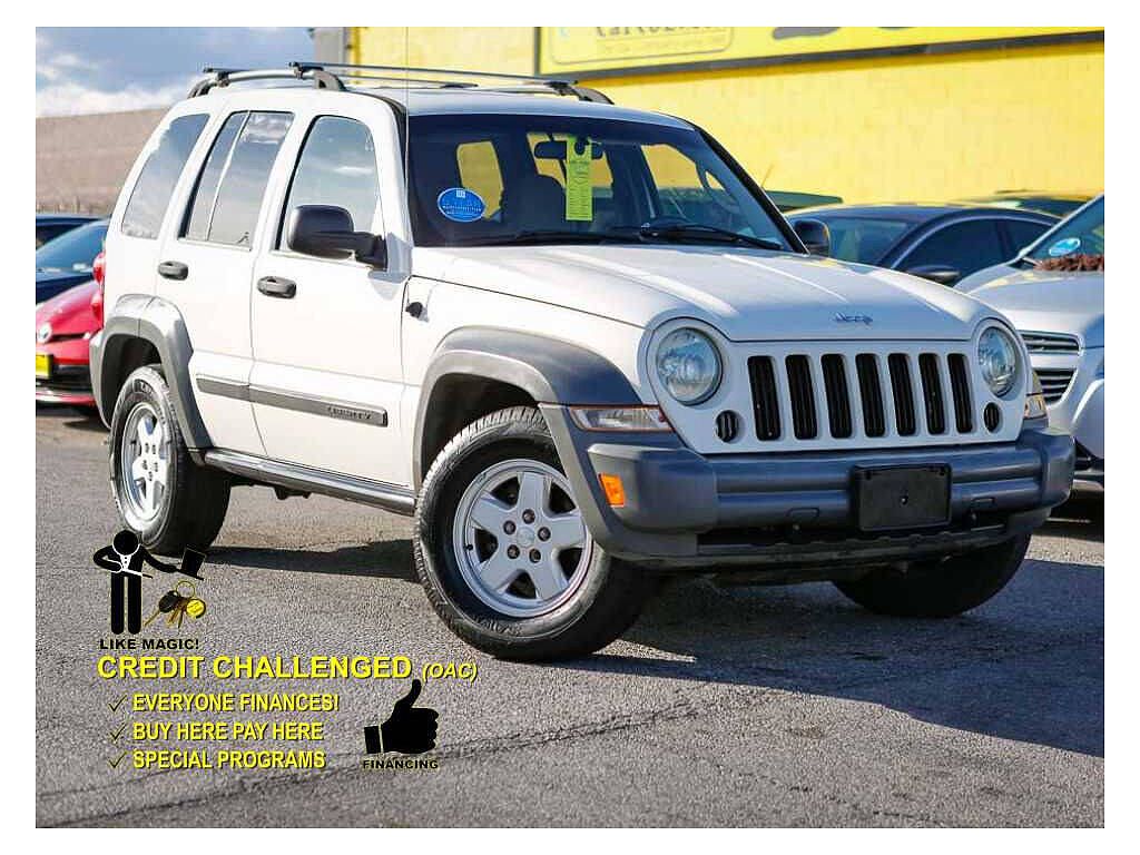 2005 Jeep Liberty Sport