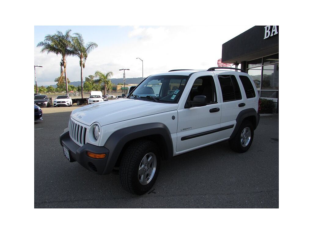 2004 Jeep Liberty Sport