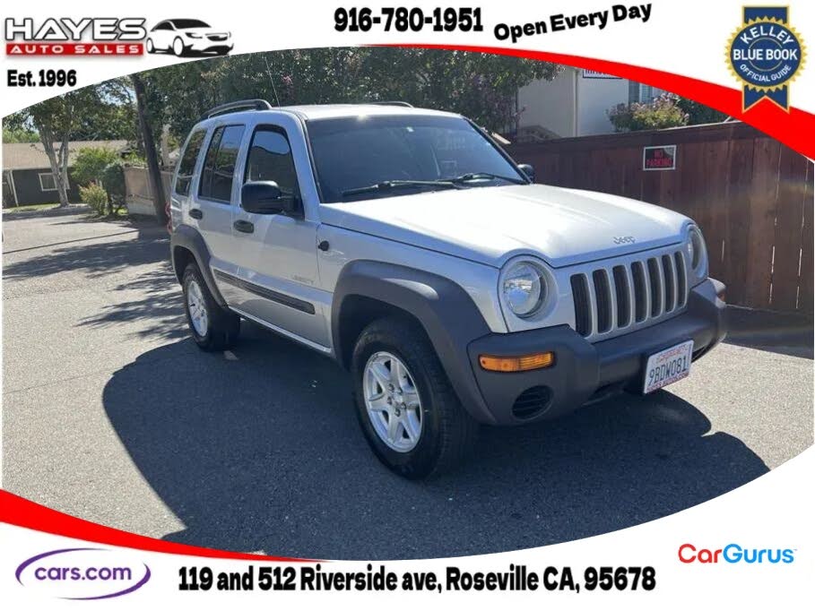2004 Jeep Liberty Columbia Edition
