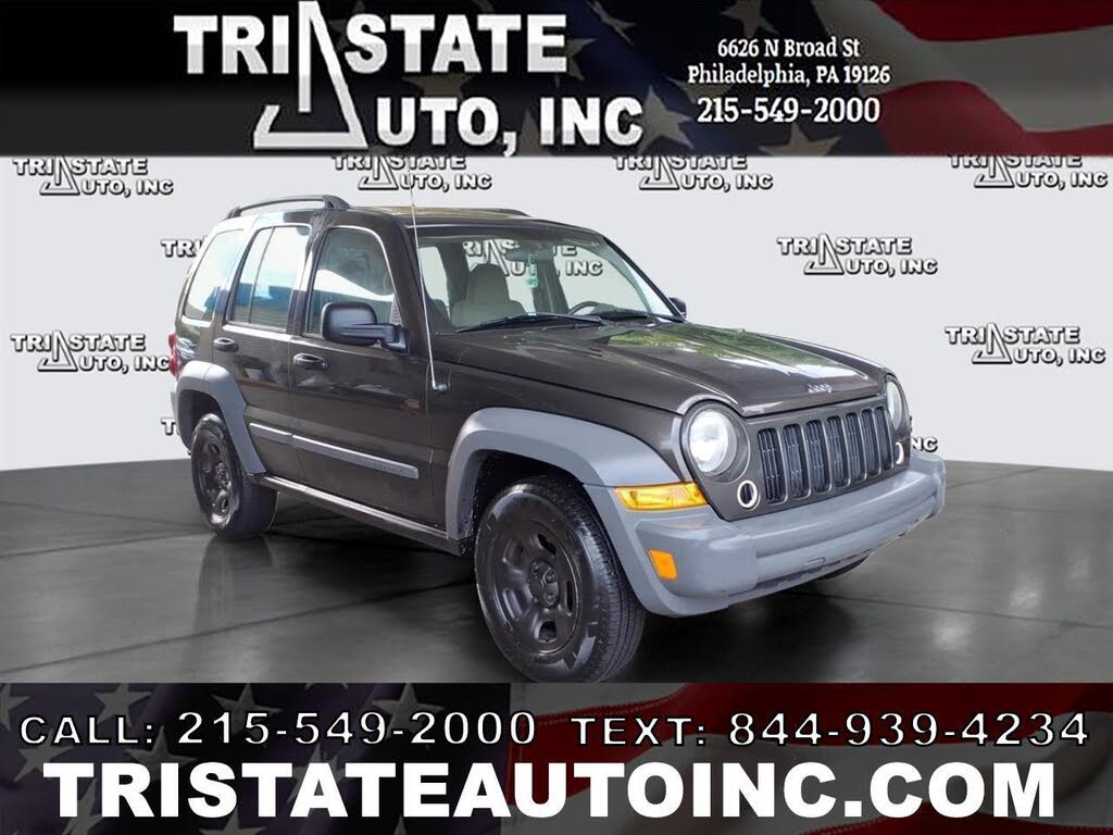 2006 Jeep Liberty Sport