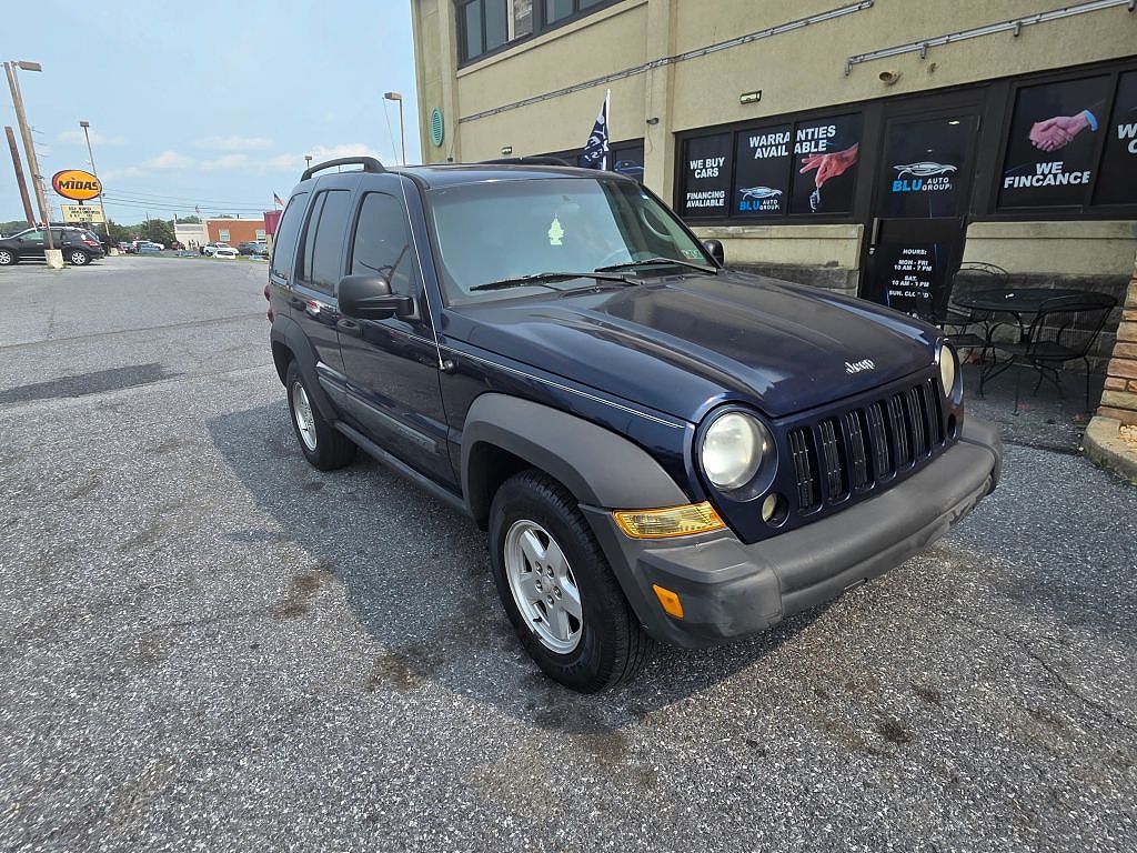 2007 Jeep Liberty Sport