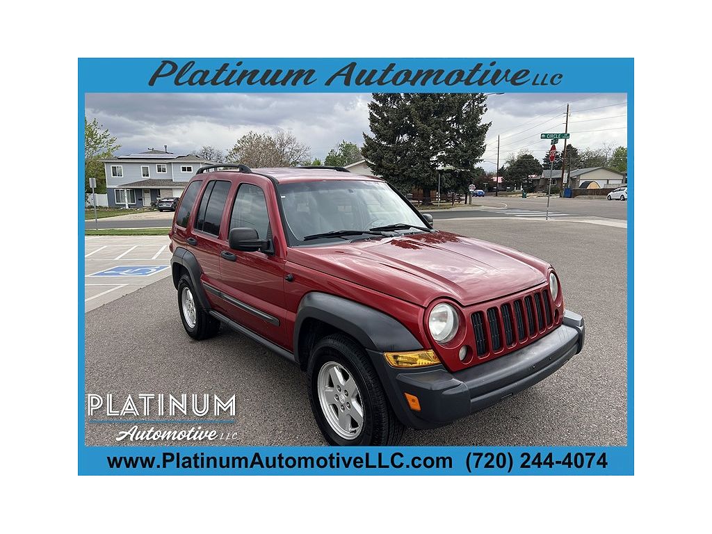 2007 Jeep Liberty Sport