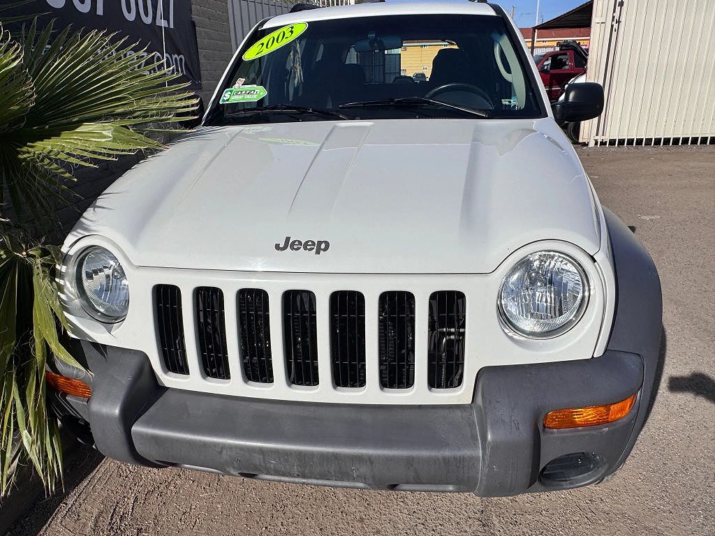 2003 Jeep Liberty Sport